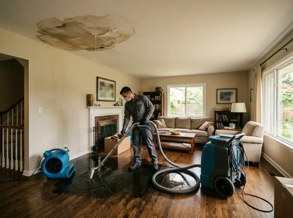 attic-pipe-burst-ceiling-drip-008 — frequently asked questions, Water Damage Restoration & Carpet Care in Signal Hill, CA
